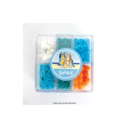 Bluey Bento Sprinkles