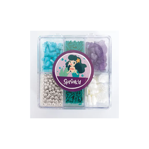 Mermaid Bento Sprinkles