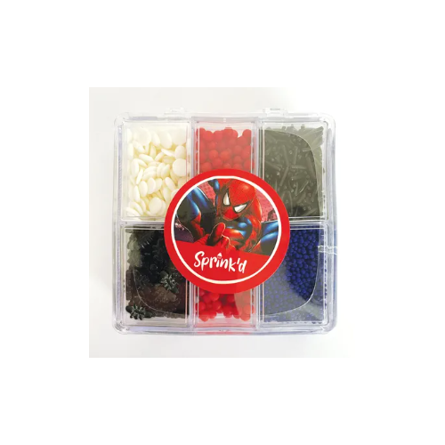 Spiderman Bento Sprinkles