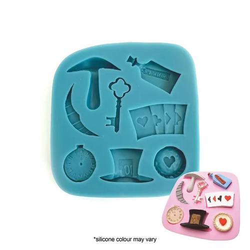 Alice in Wonderland Silicone Mould