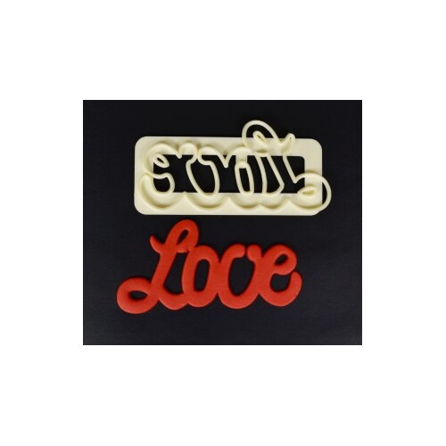 Love Fondant Cutter *discontinued line*