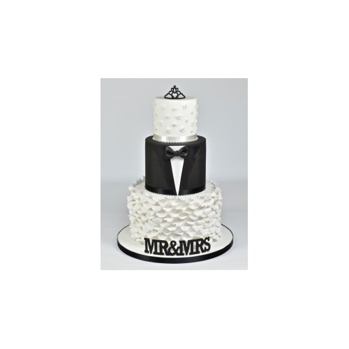 Mr and Mrs Fondant Cutter