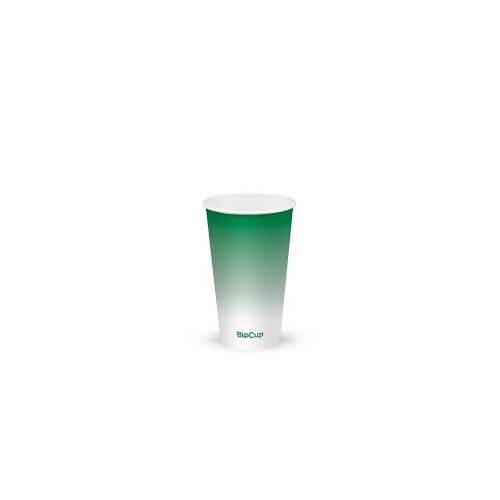 Paper Cold Cup -650ml -22oz - green fade - 50 p/sl (20)