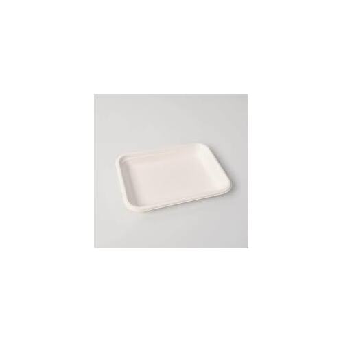Bio Tray Sugarcane  7x5 " sleeve of 50 (20)
