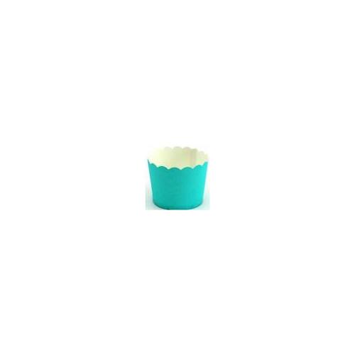 Blue Cupcake Baking Cup- 25/Tub