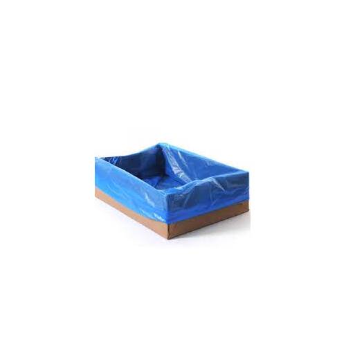 Box Liner  HDPE 600+400*755mm 20um -500/Carton
