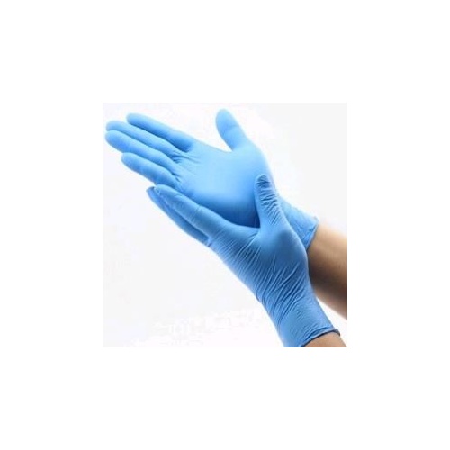 Blue Nitrile Gloves