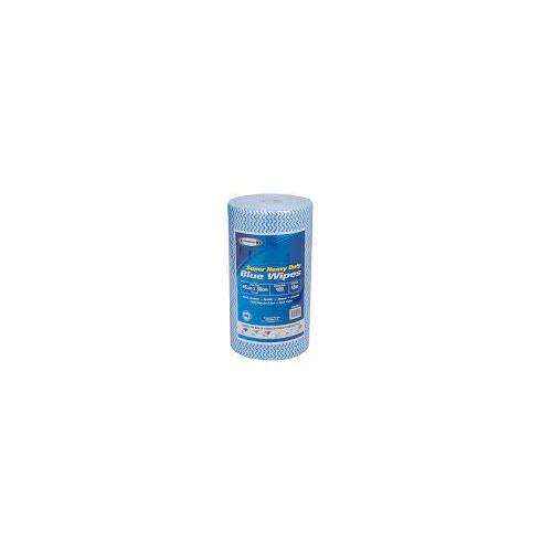 Heavy Duty Blue Wipes 45 x 30cm 100 sheets H/Duty - TWS64 