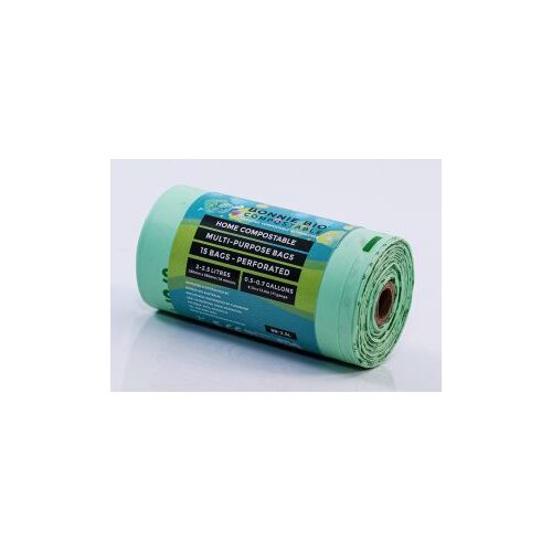 2.5 Litre Compostable Bin Bags -15 Bags 