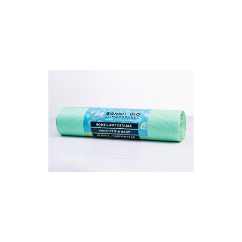 240 Litre Compostable Bin Bags -10 Bags 