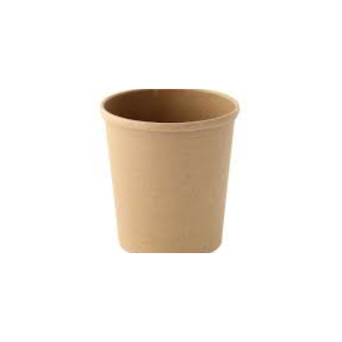 Bamboo 12oz Round Food Container Sleeve of 25