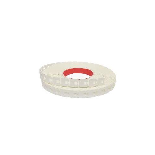 Bread Lock Clips - White - 2000 per roll