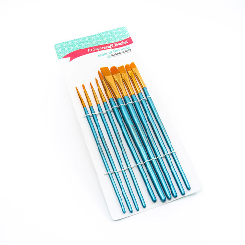 Paint Brushes (Set of 10)