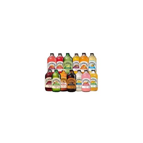 Bundaberg Soft Drinks 375ml  Glass Bottles