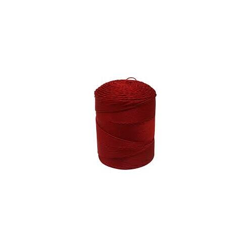 Butchers cotton Twine - Red Roll (FINE 660 TEX )780mt