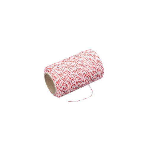 Butchers PolyTwine - Red /White Roll (FINE 770 TEX )650mt