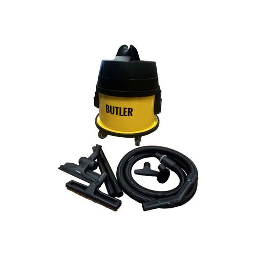 Butler Canister vac-Yellow-H14