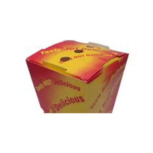 Large Chip Box Tasty - 90x90x135mm-50/Sleeve