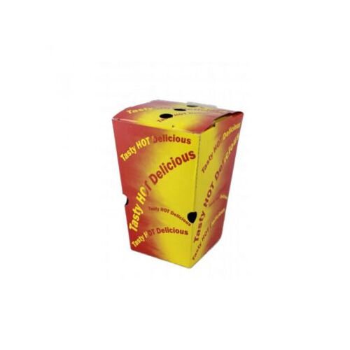 Small Chip Box Tasty - 70*70*105mm - 50/SL
