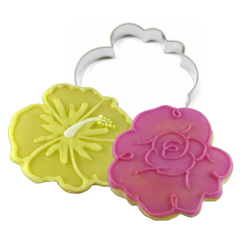 Hibiscus and Rose Cutter Set