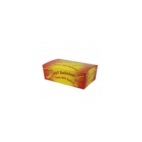 Small Printed Snack box - sleeve of 50