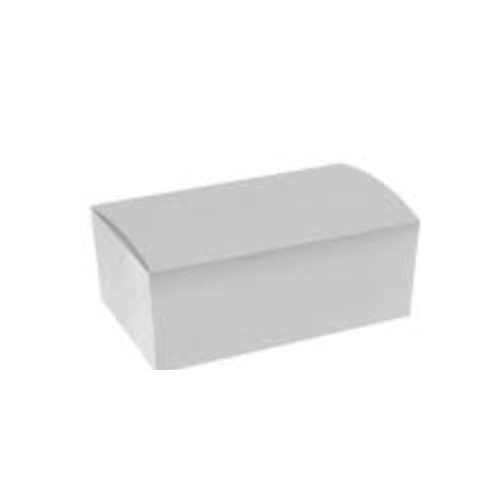 Medium Snack Boxes White -50/Sleeve