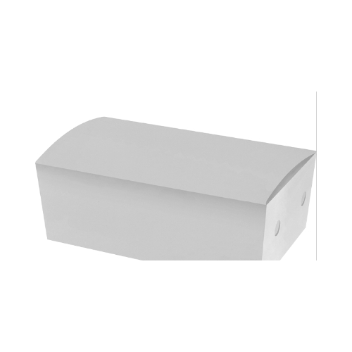 Large Snack Boxes White - 50/Sleeve