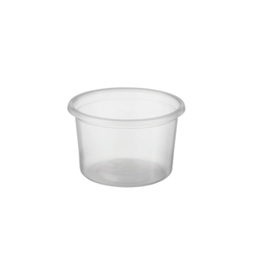 Reveal?? Clear Round Containers-100 ml-Qty: 50 