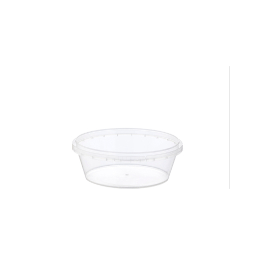 300ml Round Tamper Evident Containers 118 mm Lid Diameter -50/Sleeve