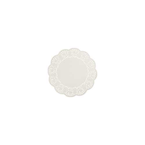  Lace Doyley White Size: 6"/150mm -250/Pack