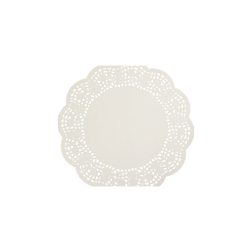 Round Lace Doyley Size: 10.5"/260mm 250/Packet