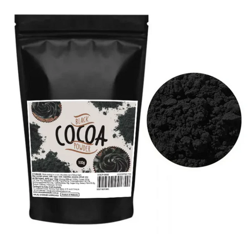 Black Cocoa Powder 500g