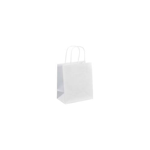 White Paper Gift Bag Junior (Large) Rope handles 290*200*100 - 50 /pack