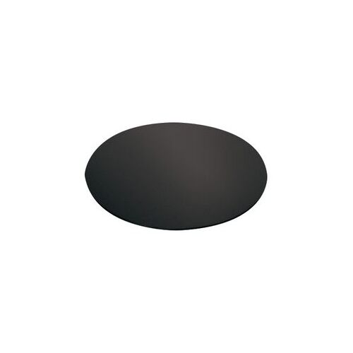 14 Inch Black Round Cake Board MDF 
