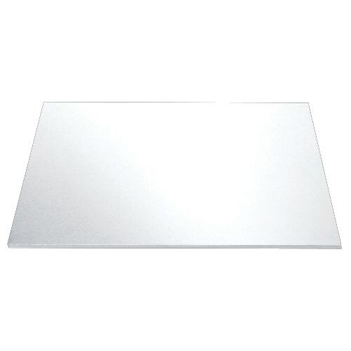 14 Inch White Square Cake Board MDF- Ea