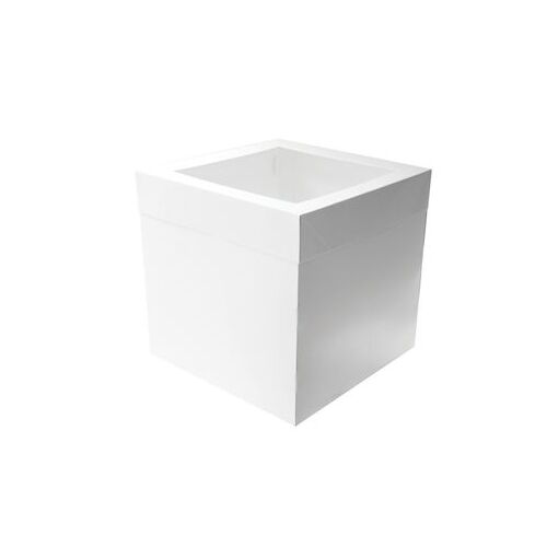 Tall Cakebox with window lid 14x14x12 " tall 