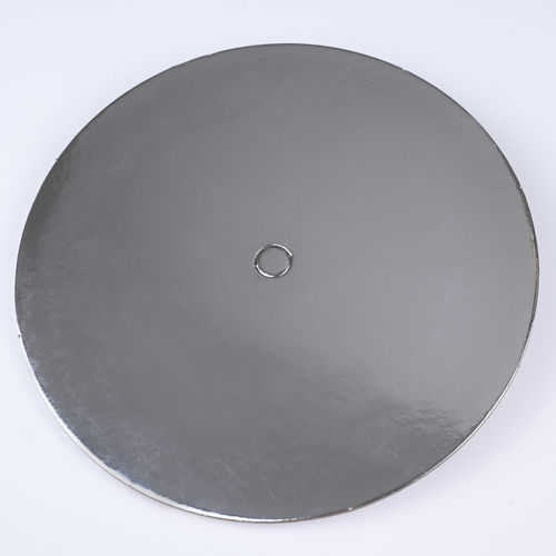 6 Inch Perforated Compressed Cake Board - 10 Pack *New Pack Sizing*