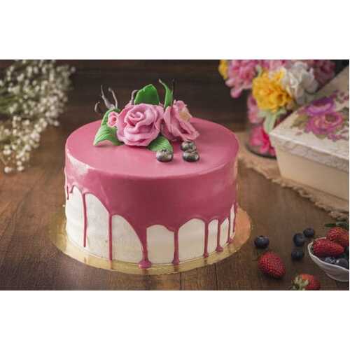 French Pink Food Colour 1Litre *Order in item*