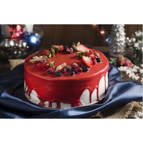 Red Food Colour 1Litre  *Order In Item*