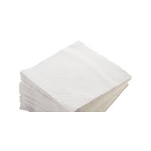 1Ply White Lunch Napkin Square -500/pack