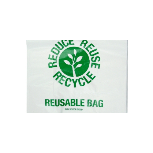 Reusable Plastic Singlet Bag Small - 100bags/Pack