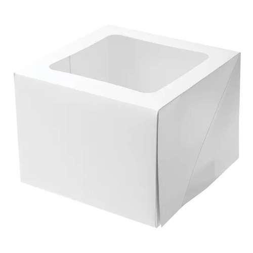 Cake Box 8x8x6 Window