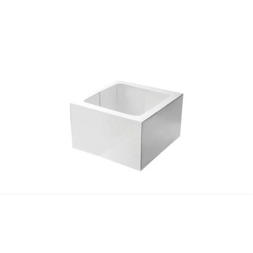 Cake Box with window 10X10X6" -Carton of 50