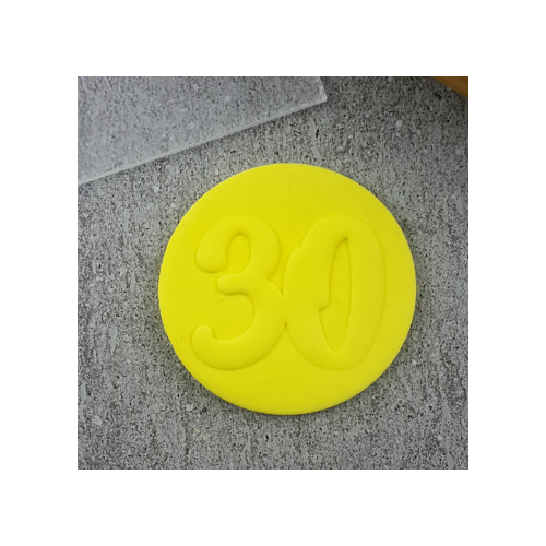 30 Cookie Stamp Debosser