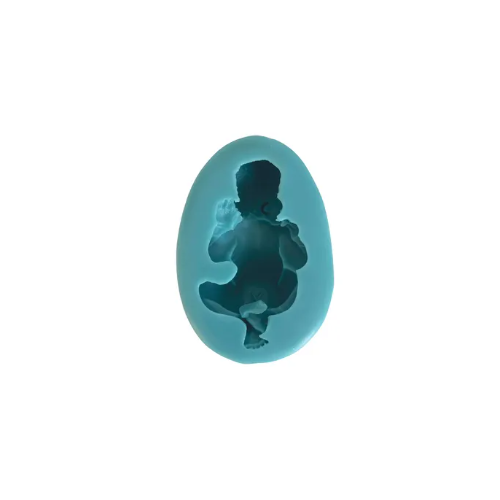 Sleeping Baby Silicone Mould 