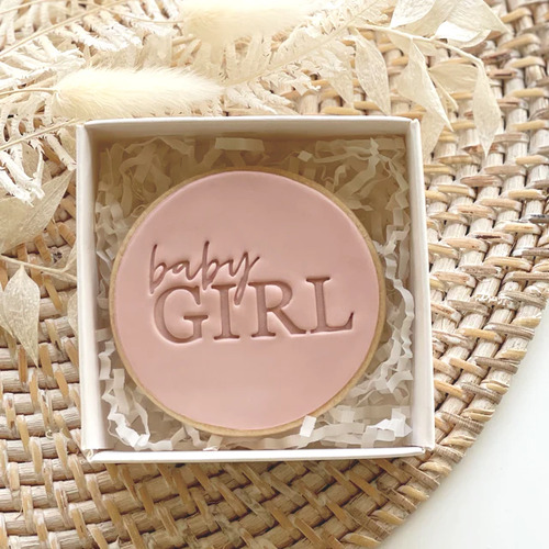 Baby Girl Embosser Stamp