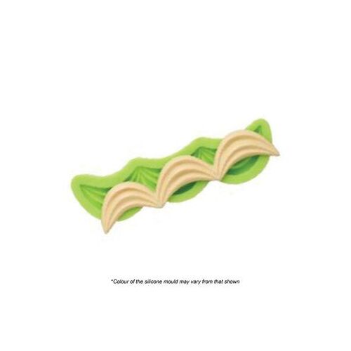 Triple Drape Silicone Mould