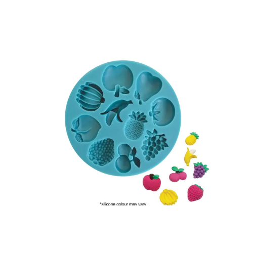 Fruits Silicone Mould - 10 Fruits
