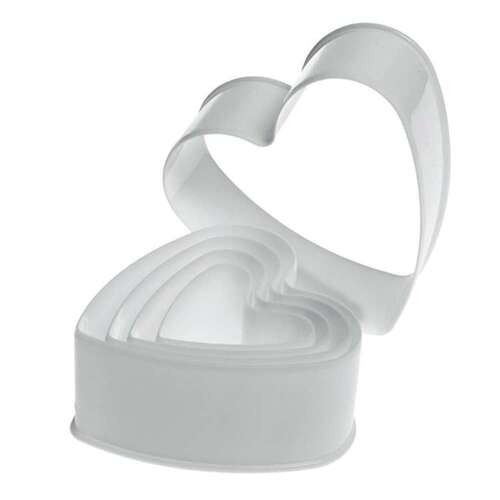Heart Cutter set of 5