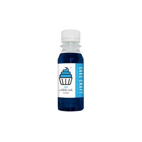 Cyan Edible Ink Refill Bottle 100ml